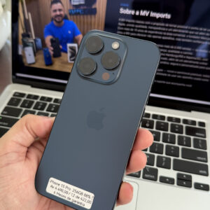 IPHONE 15 PRO 256GB - SEMI NOVO